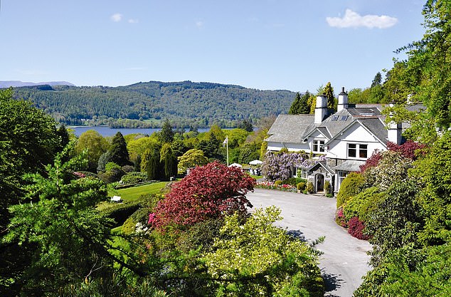 The idyllic and wuaint Lindeth Fell Country House in the Lake District