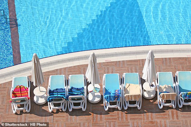 'We spent weeks and months researching the hotel we went to, to make sure it was perfect for the money we were spending,' he raged (stock image)
