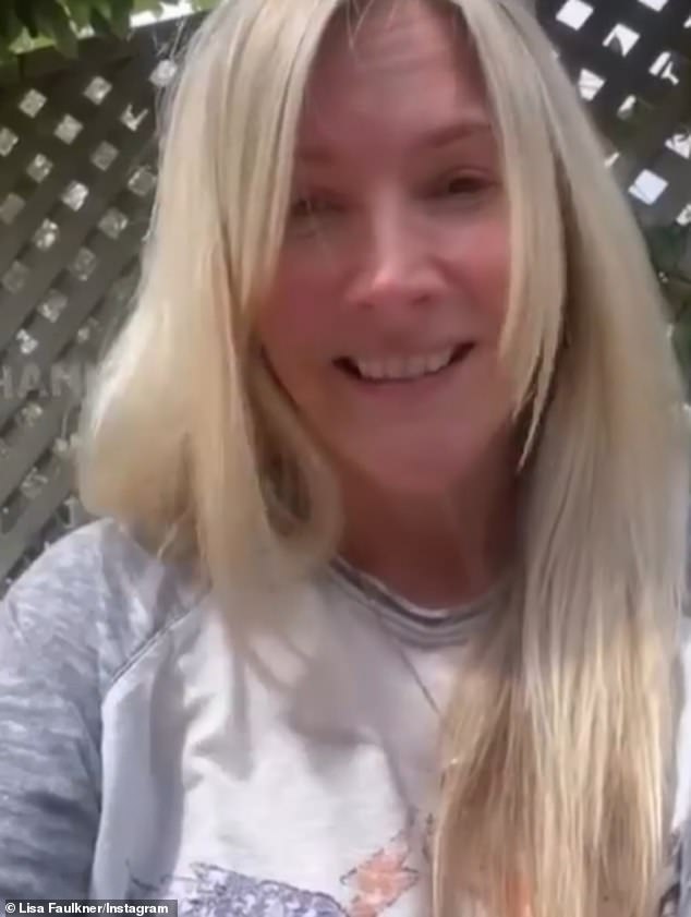It comes after Lisa broke her silence on Monday after the MasterChef star was sacked as she spoke out for the first time since her husband was fired