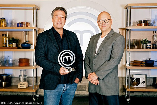 Gregg Wallace (right) stepped down from the hit BBC cooking show after complaints were made about his behaviour. His co-host John (left) was then the subject of an allegation about using racist language and was also sacked from the show