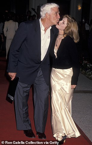 Nielsen and Presley shared an undeniable chemistry while promoting in 1994