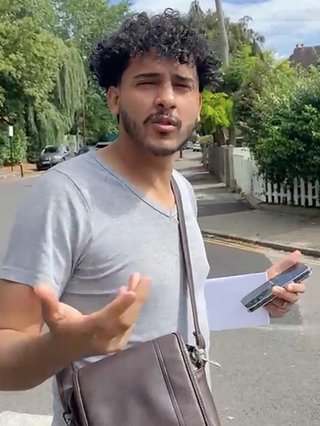 Yemeni Osamah Al-Haddad, 26, was let off the hook amid fears he might be forced to fight a war in his home country if returned