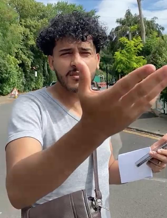 Mr Hunter said Al-Haddad’s asylum application was pending, but he is allowed to live and work in Plymouth, Devon, Isleworth Crown Court heard