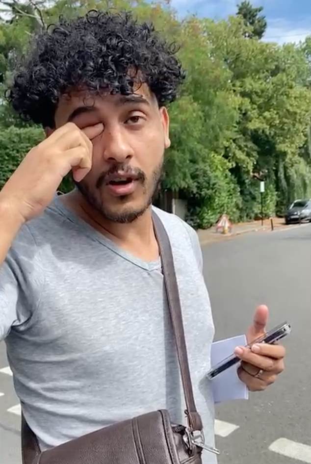 Al-Haddad originally came to the UK on a student visa, then ‘claimed asylum after insisting the Houthis were seeking out his father in Yemen’