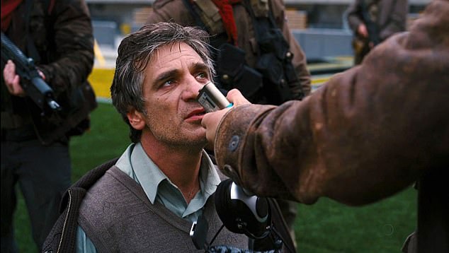 Aboutboul's film credits included Batman epic The Dark Knight Rises, in which he played Russian nuclear physicist Dr. Pavel (pictured)