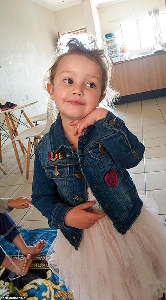 Hughes had previously denied any involvement in Nada-Jane's death but has now confessed to murdering the child