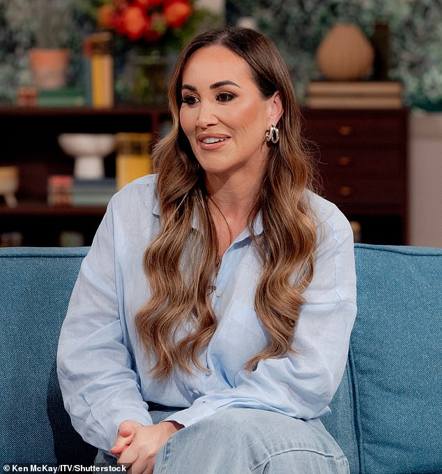 Lauryn Goodman also spoke out about suncream last year after she took to Instagram to tell her followers: 'everything you think you know isn't correct'