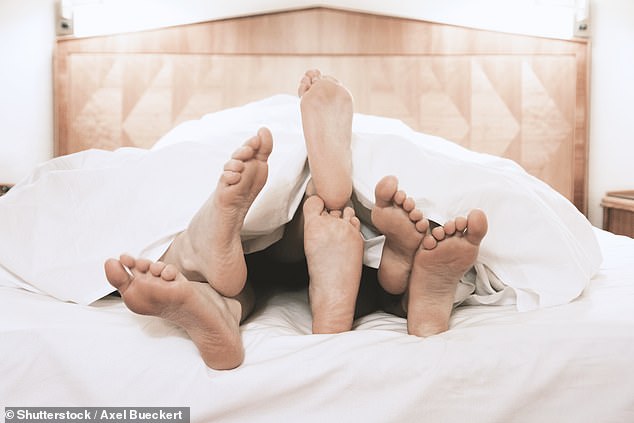 As irony would have it, the wife admitted in their post that the couple were currently separated due to infidelity but had made an agreement to not see other people while they 'focus on ourselves'