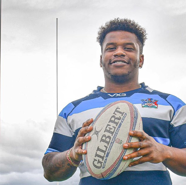 Colleagues revealed Brendan (pictured), who was stabbed to death alongside his father, was a keen sportsman and played rugby