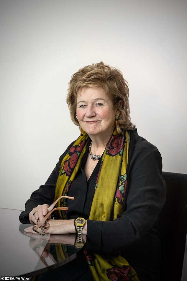 Professor Alexis Jay (pictured) said in her landmark 2014 report that at least 1,400 children were abused in Rotherham over 16 years while authorities and the police failed to act