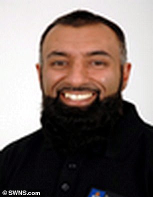 PC Hassan Ali - who died in 2015 having been hit by a car on the day he was suspended over alleged misconduct during the abuse scandal - was named by one alleged victim as having raped her