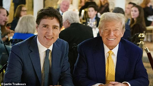 Trudeau's party disagreed on how to handle then-incoming U.S. President Donald Trump after he announced a plan to implement a 25 percent tariff on Canada in order to apply pressure to help with a crackdown on the border crisis
