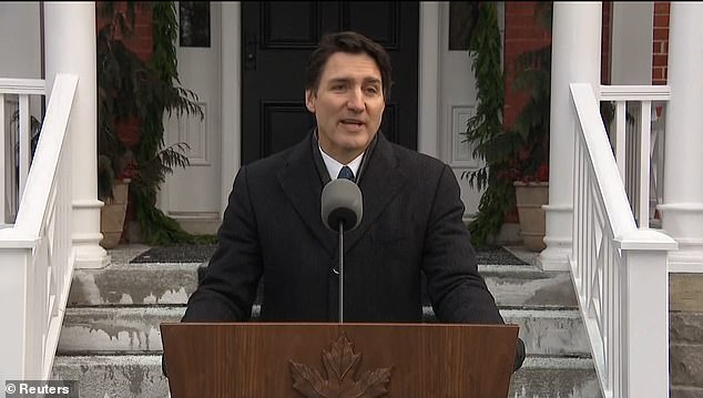 Trudeau resigned as Canada's Prime Minister in January after weeks of tension within the Liberal Party