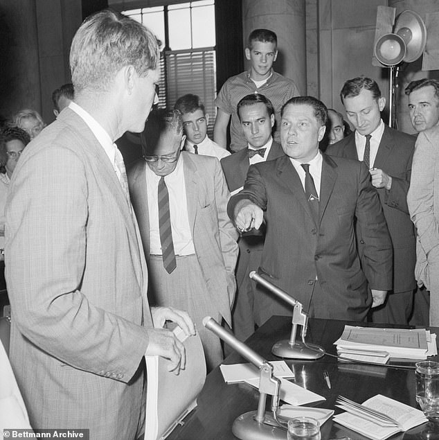 In 1963 JFK’s Department of Justice - led by his younger brother Bobby – turned up the heat on organized crime, with Hoffa as one of their prime targets