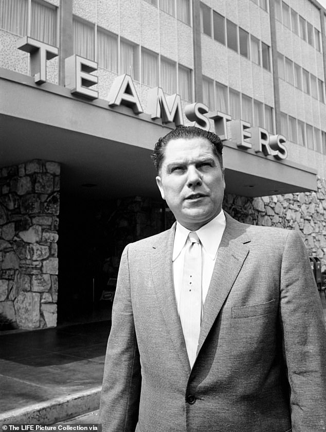 Hoffa was President of the International Brotherhood of Teamsters union from 1957 to 1971. His tactic, known as 'quickie strikes,' made him feared by companies and well respected by union members