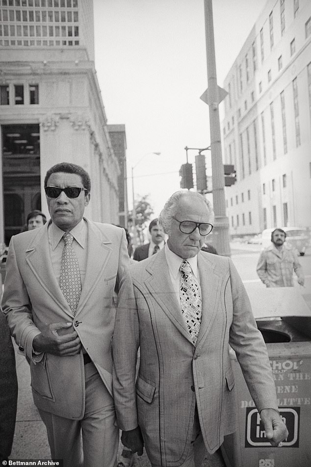 Tony Giacalone (right) was the other mobster scheduled to meet with Hoffa on the day he vanished. The meeting was in hopes of brokering a reconciliation between Hoffa and Provenzano, according to the FBI