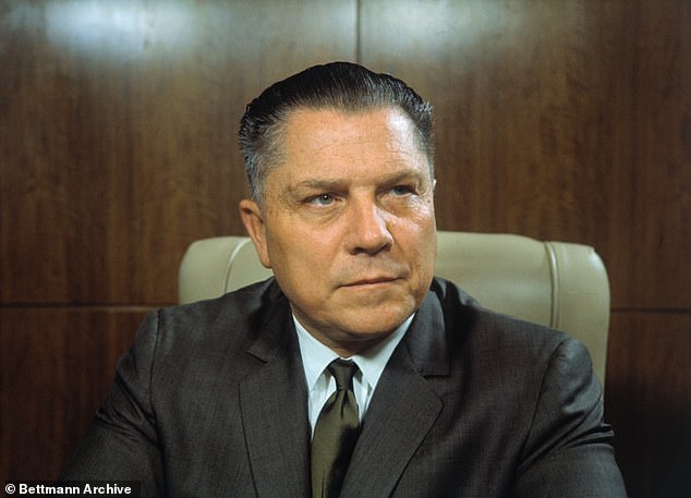 Hoffa was arrested in 1957 on allegations of trying to bribe an aide serving a US Senate committee investigating union practices