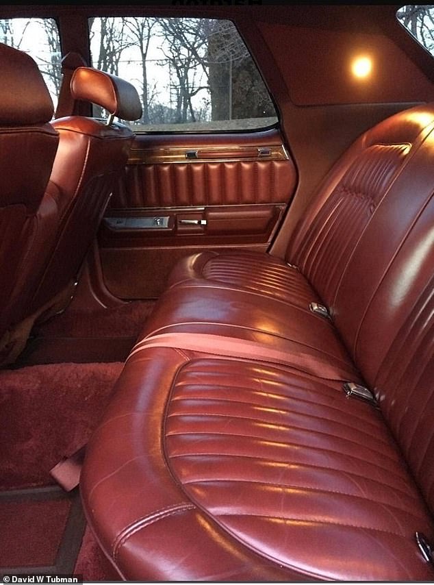 When authorities located the maroon car, similar to this one, they discovered it belonged to Giacalone's son, Joseph, and found a hair belonging to Hoffa on the backseat, which was confirmed through DNA testing in 2001
