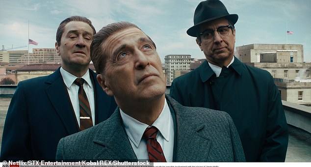 Although his alleged murder hasn't been solved, Frank 'The Irishman' Sheeran claimed to have taken part in killing Hoffa in Detroit. Although prosecutors didn't buy this, Sheeran's account was made famous by Martin Scorsese's 2019 Netflix film The Irishman starring Robert De Niro as Sheeran, Al Pacino as Hoffa and Ray Romano as Bill Bufalino)