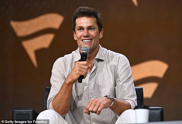 Brady has now said that his football career was a key part of how he became a good father