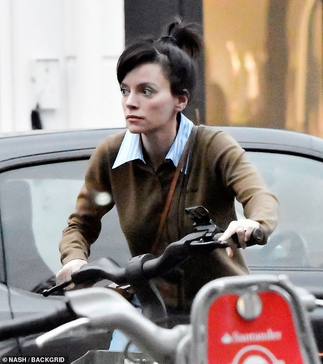 Lily moved back to London from New York following her split from David and has bought a property in Notting Hill, where she grew up