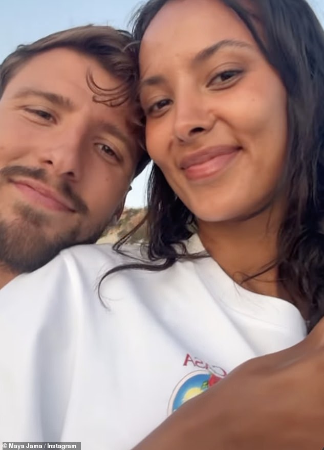 Now, it has been claimed that the couple are getting serious with Maya eyeing up splitting her time between London and Manchester to spend more time with Ruben