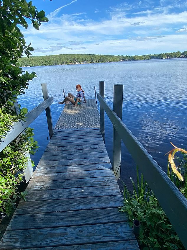 The host of The Sally Jessy Raphael Show ¿ later known as Sally ¿ has been sharing glimpses of her vibrant post-career life on social media, including a recent peaceful photo lounging by a quiet lake