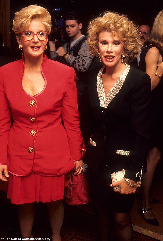 'The last years of doing those Maury Povich/Jerry Springer shows? I hated them,' Raphael admitted during a 2016 episode of Oprah: Where Are They Now?; (Raphael with Joan Rivers in 1992)