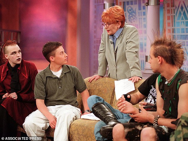In 1989, she won the Daytime Emmy for Outstanding Talk Show Host; (seen in 1999)