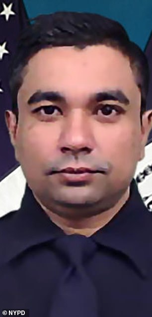 NYPD officer Didarul Islam, a 36 year-old father of two, was also killed
