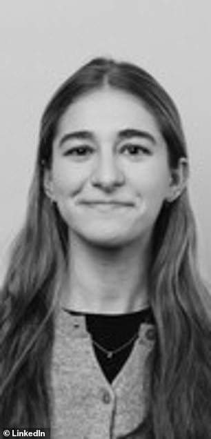 Julia Hyman, 27, was killed after Shane Tamura burst into her 33rd floor office and opened fire
