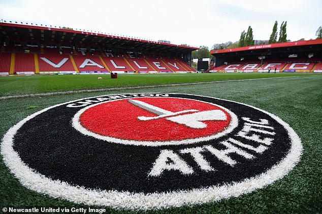 He died aged 10 and his team described him as a 'shining example' during his stint at the Championship club (pictured: Charlton's home ground The Valley)