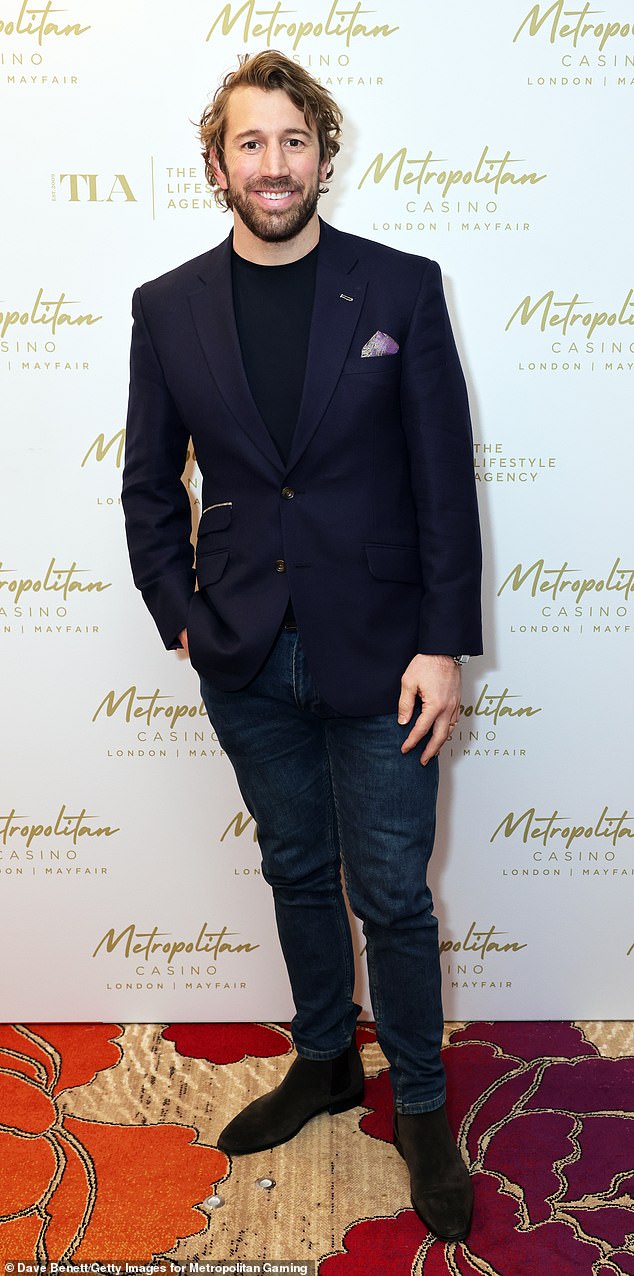 The Rugby Union star, 39, is said to be lined up to compete on the BBC dancing show, which is filmed at the BBC's Elstree base, is set to return to screens this Autumn (Seen in 2023)