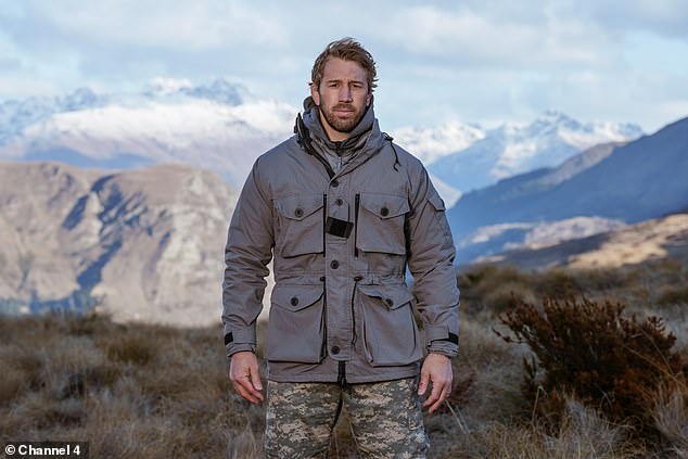 Chris's last reality TV stint came on SAS Who Dares Wins (Pictured), where he was forced to drop out after needing emergency surgery following a bust-up with Love Islander Ovie Soko