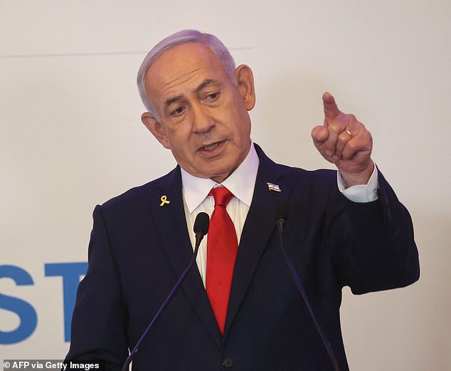 Benjamin Netanyahu reacted furiously to Sir Keir's statement, warning the move will 'threaten Britain'