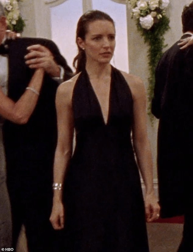 The 60-year-old actress said that while filming season two she got 'mad' when her scene partner 'grabbed her a**'
