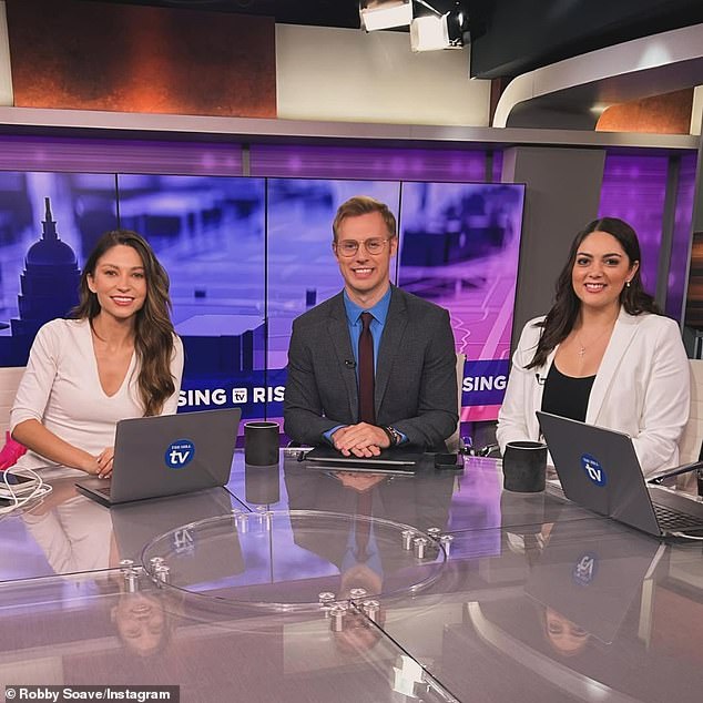 Robby is best known as the host of The Hill's morning show Rising as well as for his many appearances on Fox News