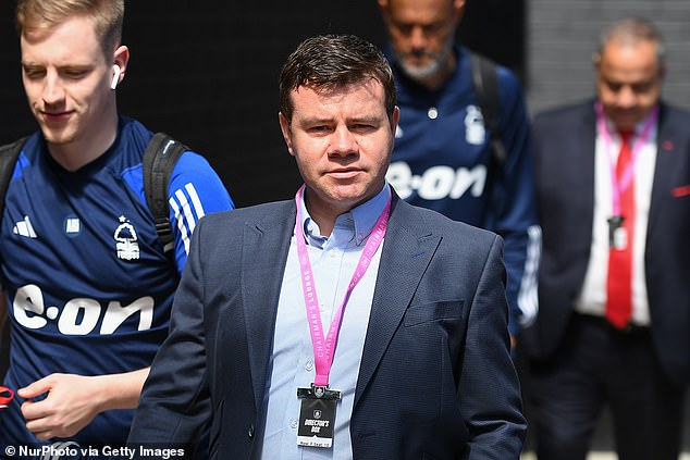 Nottingham Forest sporting director Ross Wilson is set to take up the same role at Newcastle