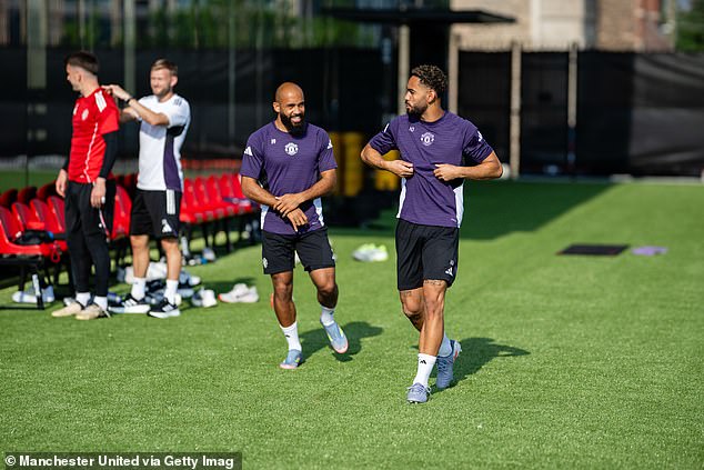 Bryan Mbeumo and Matheus Cunha (right) were both Newcastle targets for this summer - and both have ended up at Manchester United