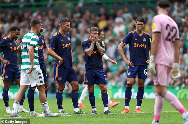 There are now two clubs within the club - one is Champions League level, the other is nowhere near it