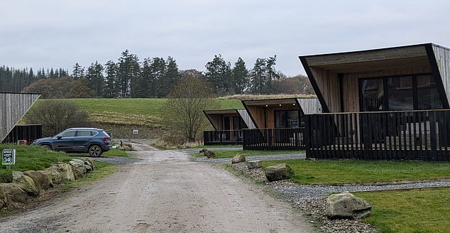 The alleged fraud involved lodges in the Dumfries and Galloway region of Scotland. Apple Invest operated under the famous Landal name - despite seemingly having no commercial connection with it