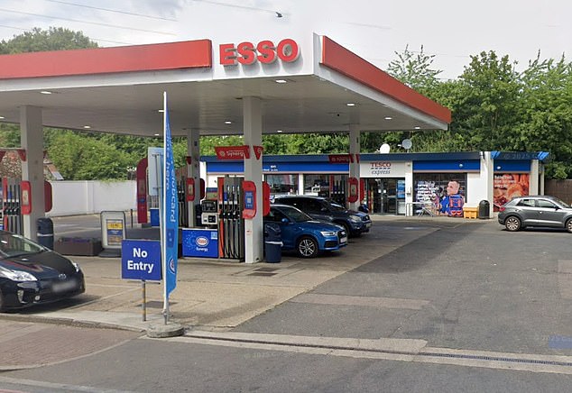 The alleged assault took place inside a Tesco Express on High Street Colliers Wood, Merton