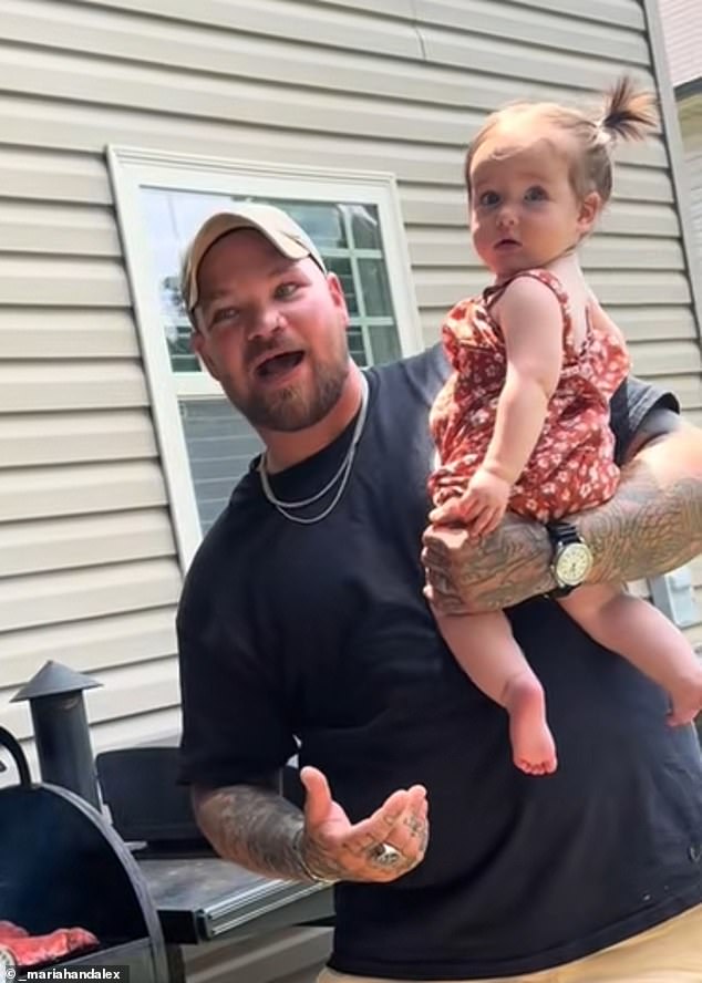 During a recent barbecue, Mariah handed Joy's daughter, Elsie, to her partner, Alex, pretending that it was their own daughter to see how long it would take him to notice
