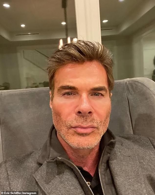 Crisis PR expert Eric Schiffer (pictured above) didn't mince words about the risks of Sweeney's non-response in an interview with DailyMail.com as he called her silence 'a toxic time¿bomb'