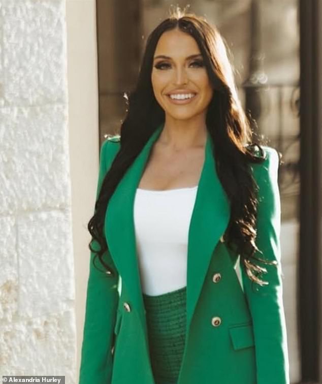 Alexandria Hurley, a Las Vegas-based publicist (seen above), pointed out 'Sydney has flirted with controversy before from her SNL Hooters skit to her recent 'Bathwater Bliss' collaboration'
