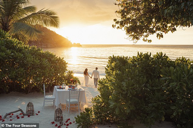 According to Simone Visconti, Romance Concierge at Four Seasons Resort Seychelles, the moment isn't just about the setting, it's about creating something that outlives the proposal