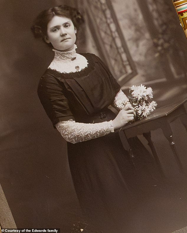 Caroline outlived her husband by nearly 50 years