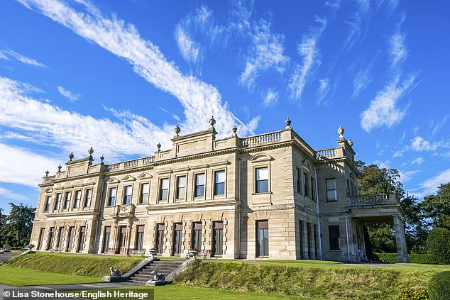 Brodsworth Hall was built between 1861 and 1863 for Charles Sabine Thellusson, on the estate his great-grandfather had bought in the late 18th century