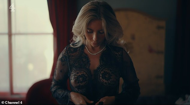 Filmed over six months the documentary follows Blue, 26, real name Tia Billinger, in the build-up to her sickening 1000 man sex stunt, and the fallout that follows