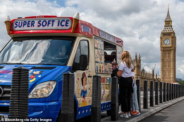 Illegal street traders are another major issue on Westminster Bridge, alongside ice cream vans who serve customers despite the road being a red route